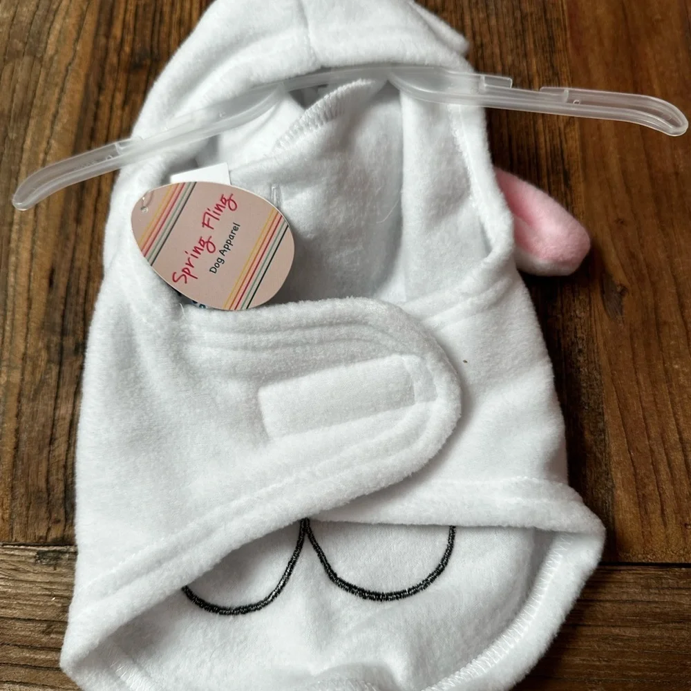 Cute Bunny Dog Hoodie